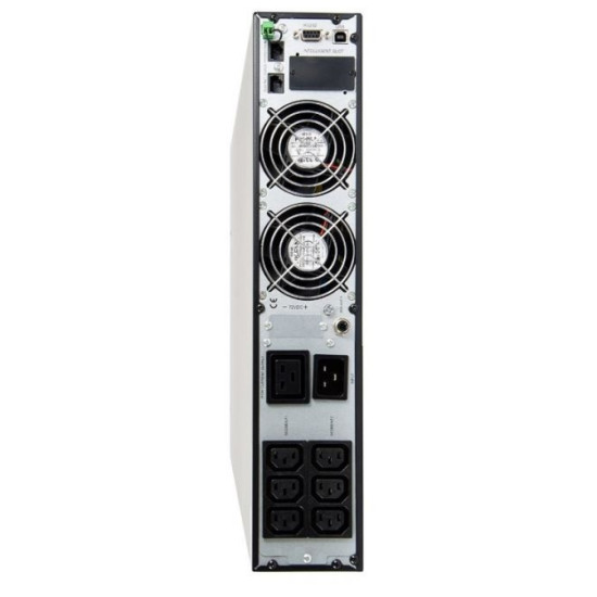 Zasilacz awaryjny UPS do szaf serwerowych RTII 1000VA 900W z wyświetlaczem LCD