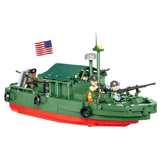 Klocki Patrol Boat River Mk II 