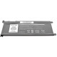 Bateria do Dell Vostro 14 (5468), Inspiron 15 (5568) 2200 mAh (25 Wh) 11.4 Volt
