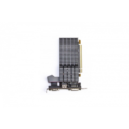 Karta graficzna - Geforce GT210 1GB DDR2 64Bit DVI HDMI VGA LP Fan G2 