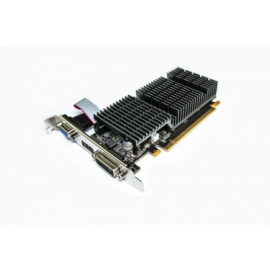 Karta graficzna - Geforce GT210 1GB DDR2 64Bit DVI HDMI VGA LP Fan G2 Karta graficzna - Geforce GT210 1GB DDR2 64Bit DVI HDMI VGA LP Fan G2