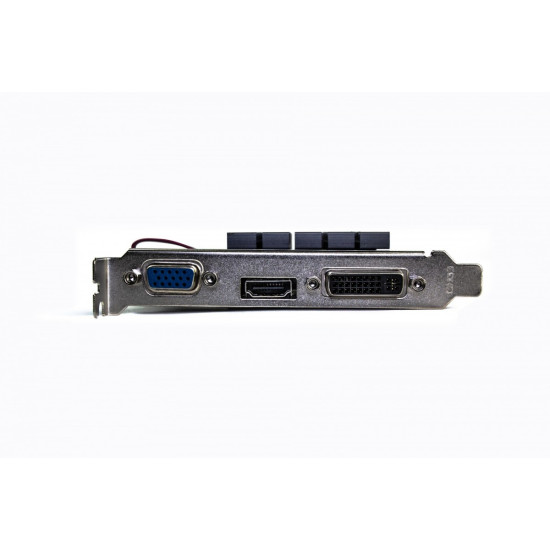 Karta graficzna - Geforce GT210 1GB DDR2 64Bit DVI HDMI VGA LP Fan G2 