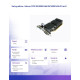 Karta graficzna - Geforce GT210 1GB DDR2 64Bit DVI HDMI VGA LP Fan G2 