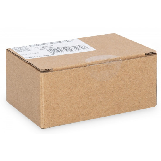 Śruby montażowe M6 19.8mm, nakrętki i podkładki do komponentów RACK 10