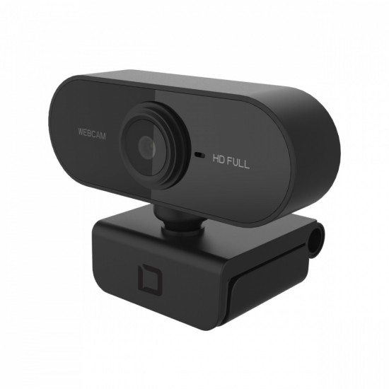 Kamera internetowa PRO Full HD Czarna