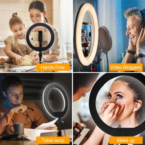 Lampa pierścieniowa LED12W 10