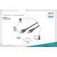 Kabel przedłużający USB 3.1 Gen.1 SuperSpeed 5Gbps Typ USB A/USB A M/Ż czarny 1,8m