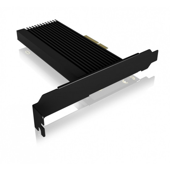 Karta PCI na M.2 SSD NVMe IB-PCI208-HS z radiatorem 