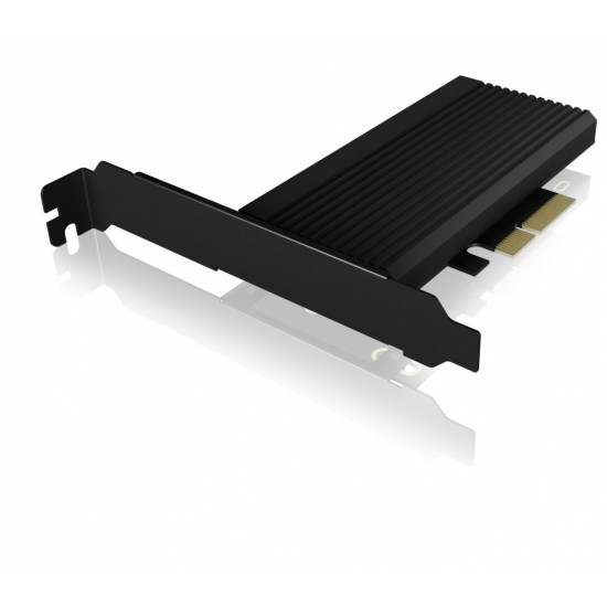 Karta PCI na M.2 SSD NVMe IB-PCI208-HS z radiatorem 