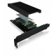 Karta PCI na M.2 SSD NVMe IB-PCI208-HS z radiatorem 