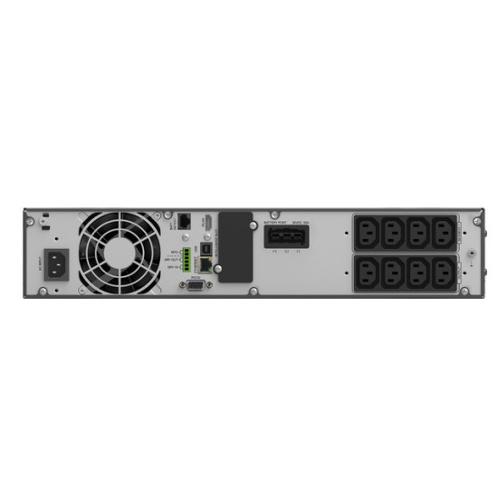 UPS ON-LINE 1500 VA ICR IOT PF1.0 8X IEC OUT, USB/RS-232, LCD, T