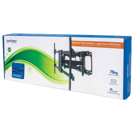 Ramię LCD ścienne 37-90 cali FULLM 