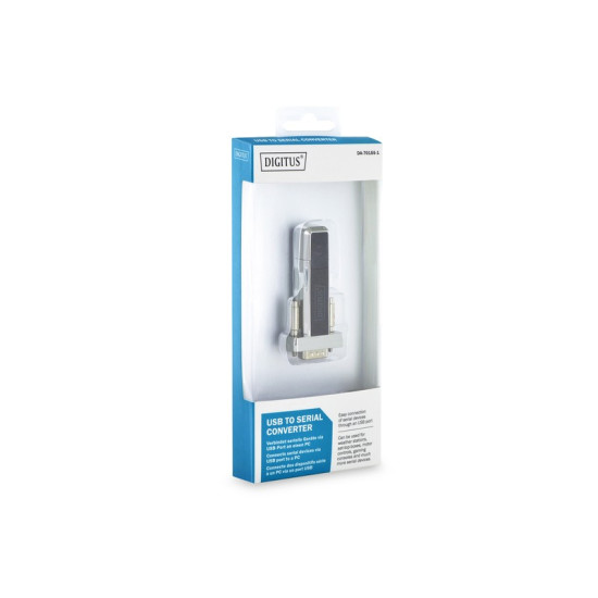 Konwerter/Adapter USB 1.1 do RS232 (DB9) z kablem Typ USB A M/Ż 80cm