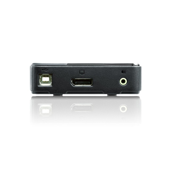 Przełącznik KVM 2-Port USB 4K DP/Audio