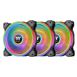 Wentylator - Riing Quad 14 RGB Radiator Fan TT Premium Edition 3Pack 