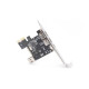 Karta/Kontroler Firewire (400) PCI Exp., 2xZew. 1xZew.(Mini) IEEE1394a 6pin+Mini,Low Profile,VT6308P