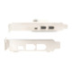 Karta/Kontroler Firewire (400) PCI Exp., 2xZew. 1xZew.(Mini) IEEE1394a 6pin+Mini,Low Profile,VT6308P