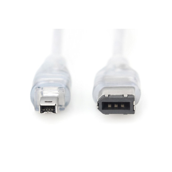 Karta/Kontroler Firewire (400) PCI Exp., 2xZew. 1xZew.(Mini) IEEE1394a 6pin+Mini,Low Profile,VT6308P