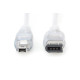Karta/Kontroler Firewire (400) PCI Exp., 2xZew. 1xZew.(Mini) IEEE1394a 6pin+Mini,Low Profile,VT6308P