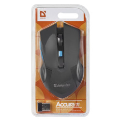 Mysz bezprzewodowa, optyczna ACCURA MM-275 RF