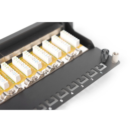 Patch panel 10