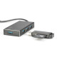 HUB/Koncentrator 4-portowy USB 3.0 SuperSpeed, aktywny, aluminium