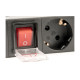 Listwa zasilająca rack 8 x German Socket 3M 