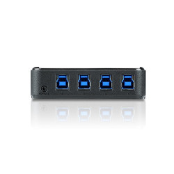 Urządzenie 4-portowe USB 3.2 Gen1 do współdzielenia urządzeń peryferyjnych