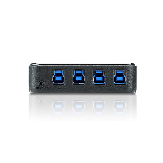 Urządzenie 4-portowe USB 3.2 Gen1 do współdzielenia urządzeń peryferyjnych