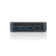 Urządzenie 4-portowe USB 3.2 Gen1 do współdzielenia urządzeń peryferyjnych