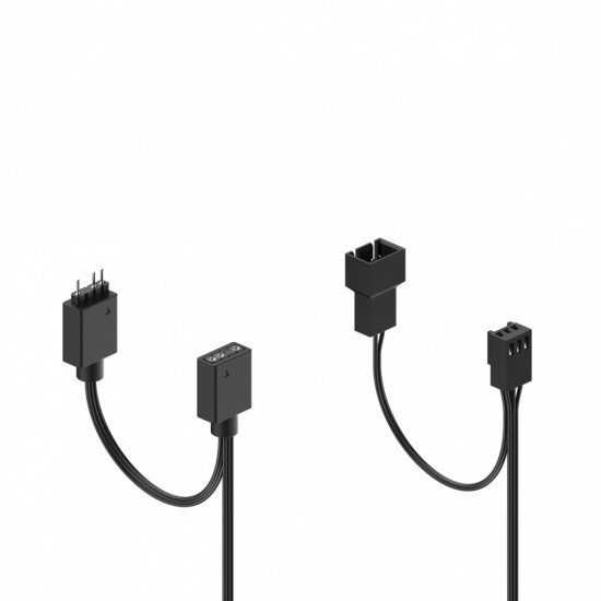 Wentylator  Aspect 14 RGB PWM Black Frame 140 mm 