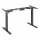 Stelaż pod biurko z elektryczną regulacją  wysokości  IB-EW206B-T