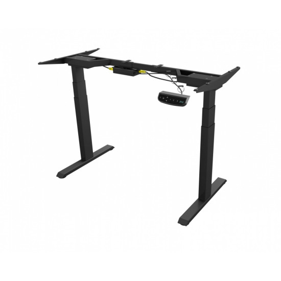 Stelaż pod biurko z elektryczną regulacją  wysokości  IB-EW206B-T
