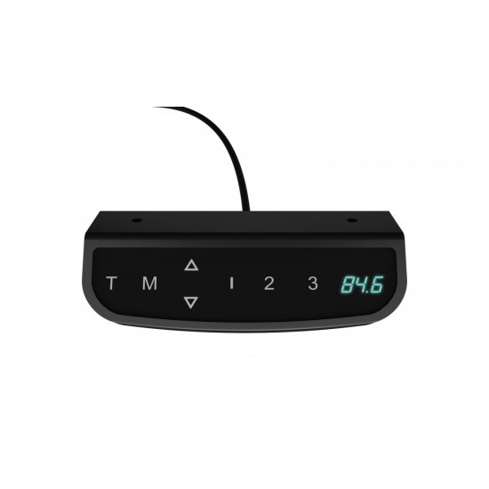 Stelaż pod biurko z elektryczną regulacją  wysokości  IB-EW206B-T