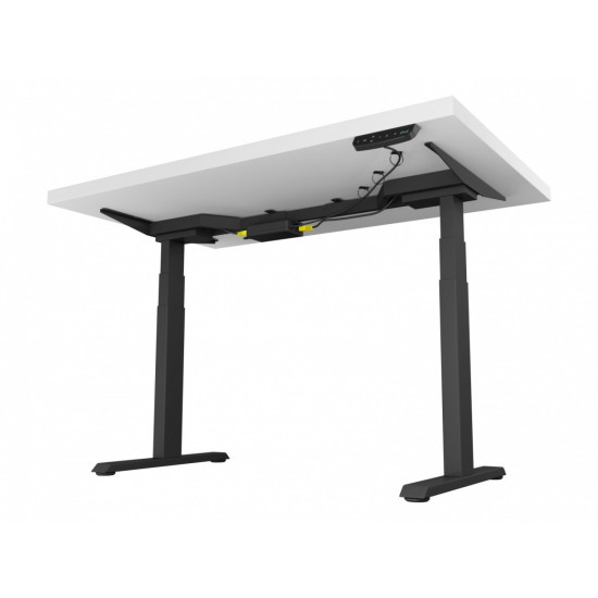 Stelaż pod biurko z elektryczną regulacją  wysokości  IB-EW206B-T