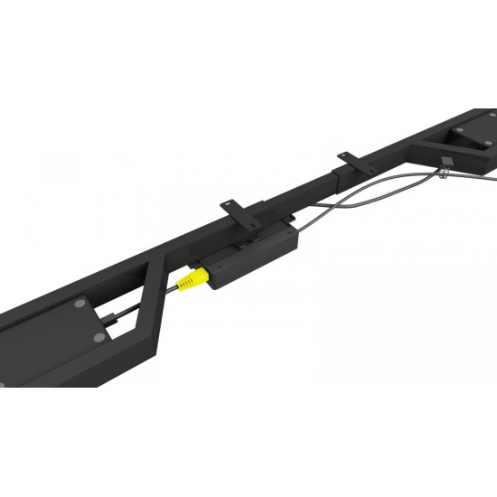 Stelaż pod biurko z elektryczną regulacją  wysokości  IB-EW206B-T