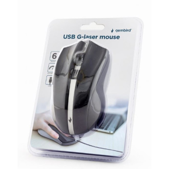 Mysz USB z G-laserowym sensorem 