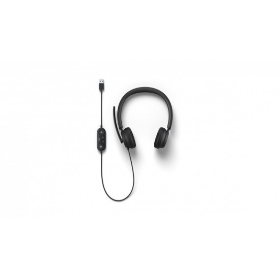 Słuchawki MS Modern USB Headset Blk 6IG-00003