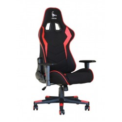 Krzesło gamingowe Scorpion czarno-czerwone