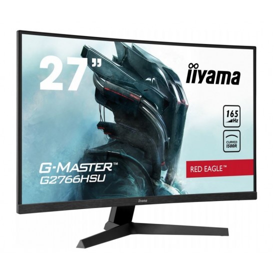 Monitor 27 cali G2766HSU-B1 VA,165HZ,1500R,1MS,DP,HDMIx2,USB,FreeSync 