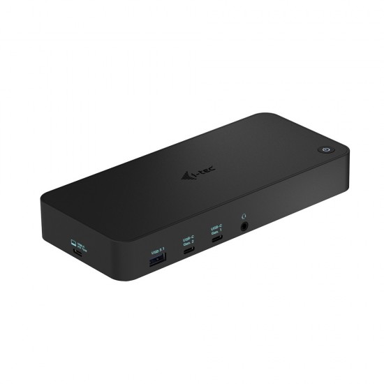 Stacja dokująca USB 3.0 / USB-C / Thunderbolt 3x4K Docking Station + PowerDelivery 70W