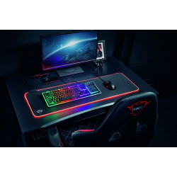 Podkładka GXT764 XXL GLIDE-FLEX RGB