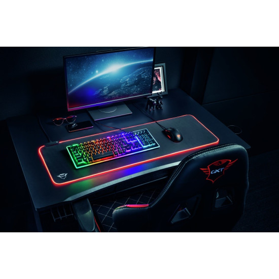 Podkładka GXT764 XXL GLIDE-FLEX RGB