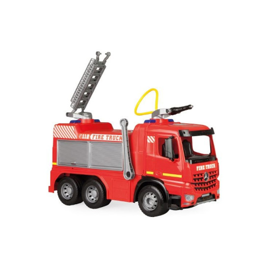 Pojazd Straż Pożarna w odkrytym pudełku 65 cm