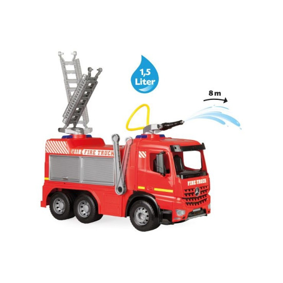 Pojazd Straż Pożarna w odkrytym pudełku 65 cm