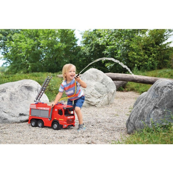 Pojazd Straż Pożarna w odkrytym pudełku 65 cm