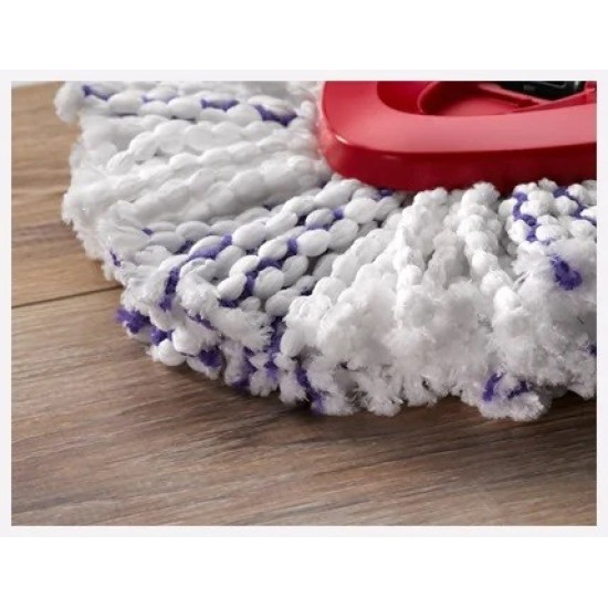 Mop obrotowy TURBO 3w1 Microfibre