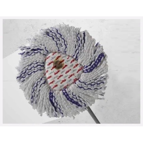 Mop obrotowy TURBO 3w1 Microfibre