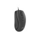 Mysz Hoopoe 2 1600 DPI optyczna Czarna 