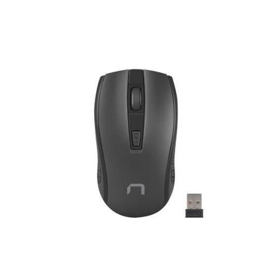 Mysz bezprzewodowa Jay 2 1600 DPI Czarna 